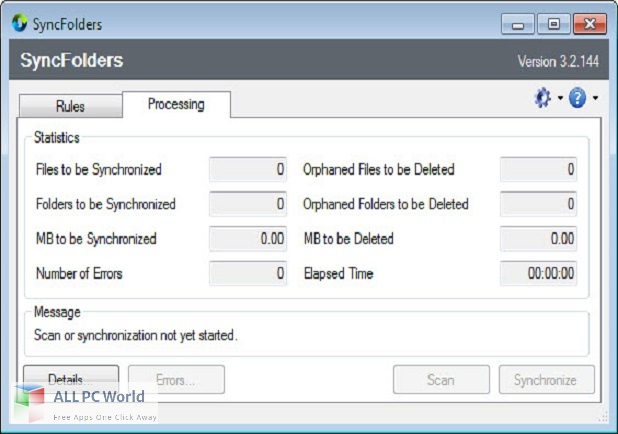 download the new SyncFolders 3.6.111