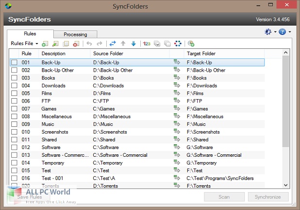 instaling SyncFolders 3.6.111