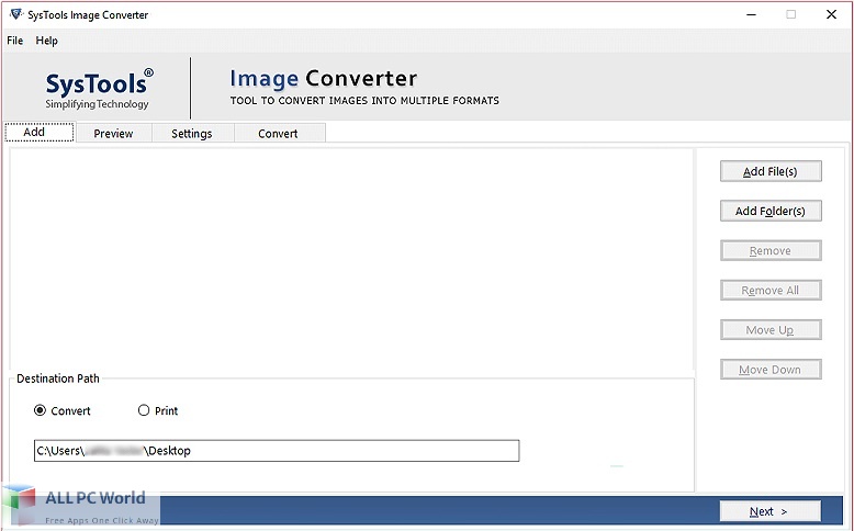 SysTools Image Converter 4 Free Download
