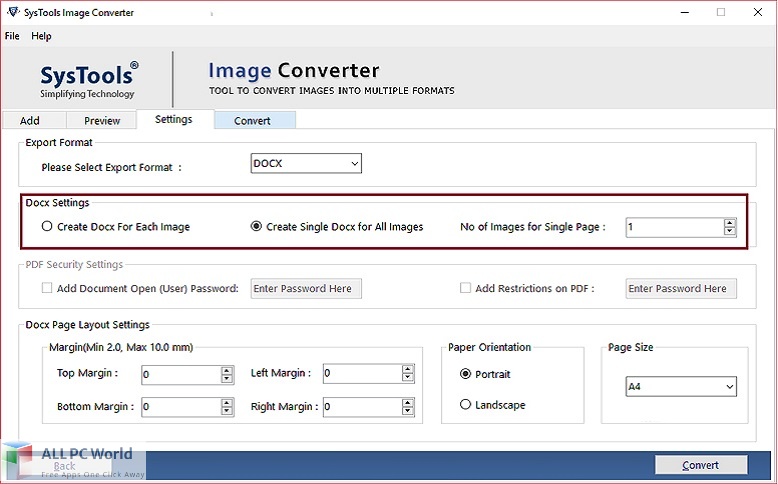 SysTools Image Converter Free Download