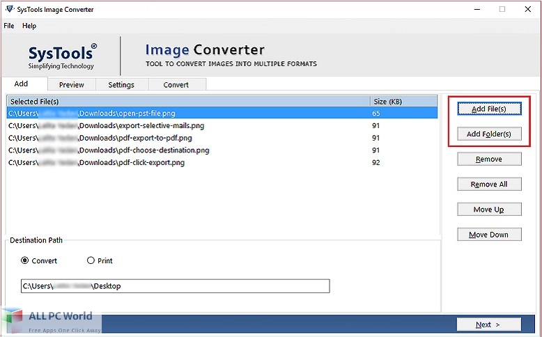 SysTools Image Converter for Free Download