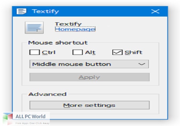 Textify Download Free