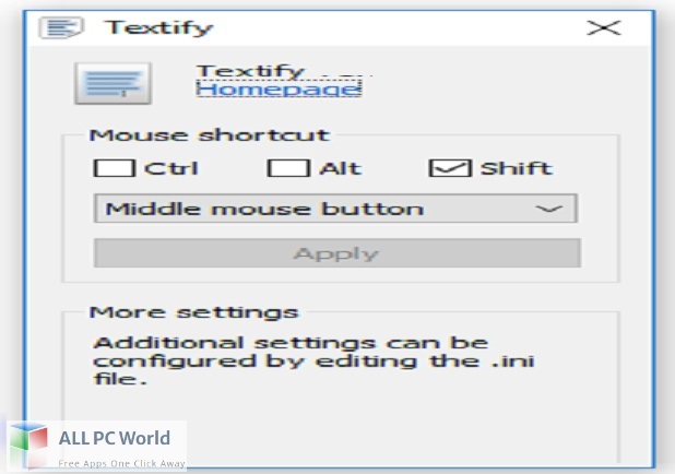 Textify for Free Download