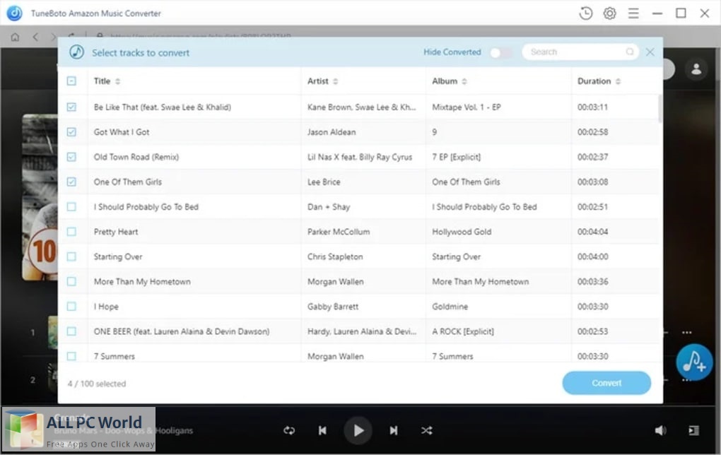 TuneBoto Amazon Music Converter Download Free