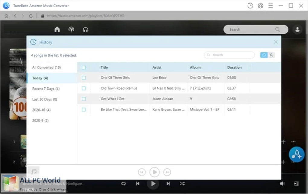 TuneBoto Amazon Music Converter Free Download