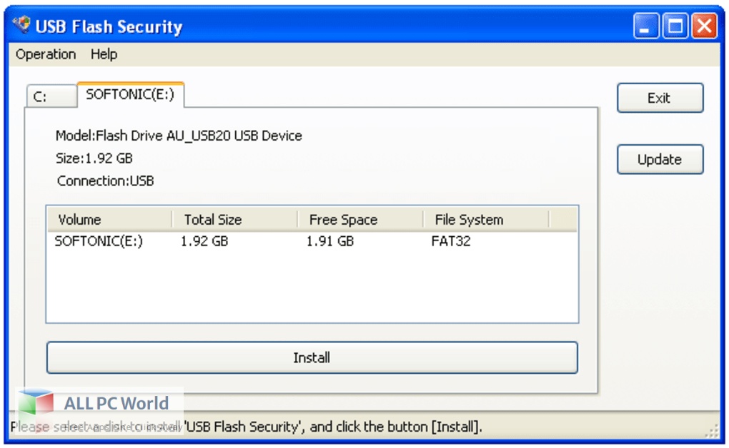 USB Flash Security Free 5 Free Download