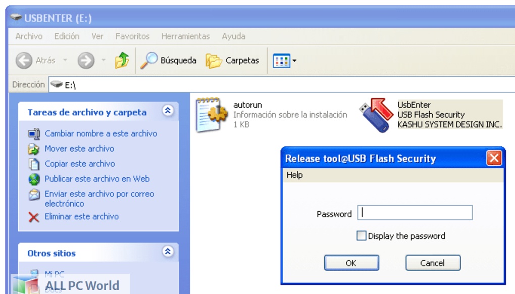 USB Flash Security Free for Free Download
