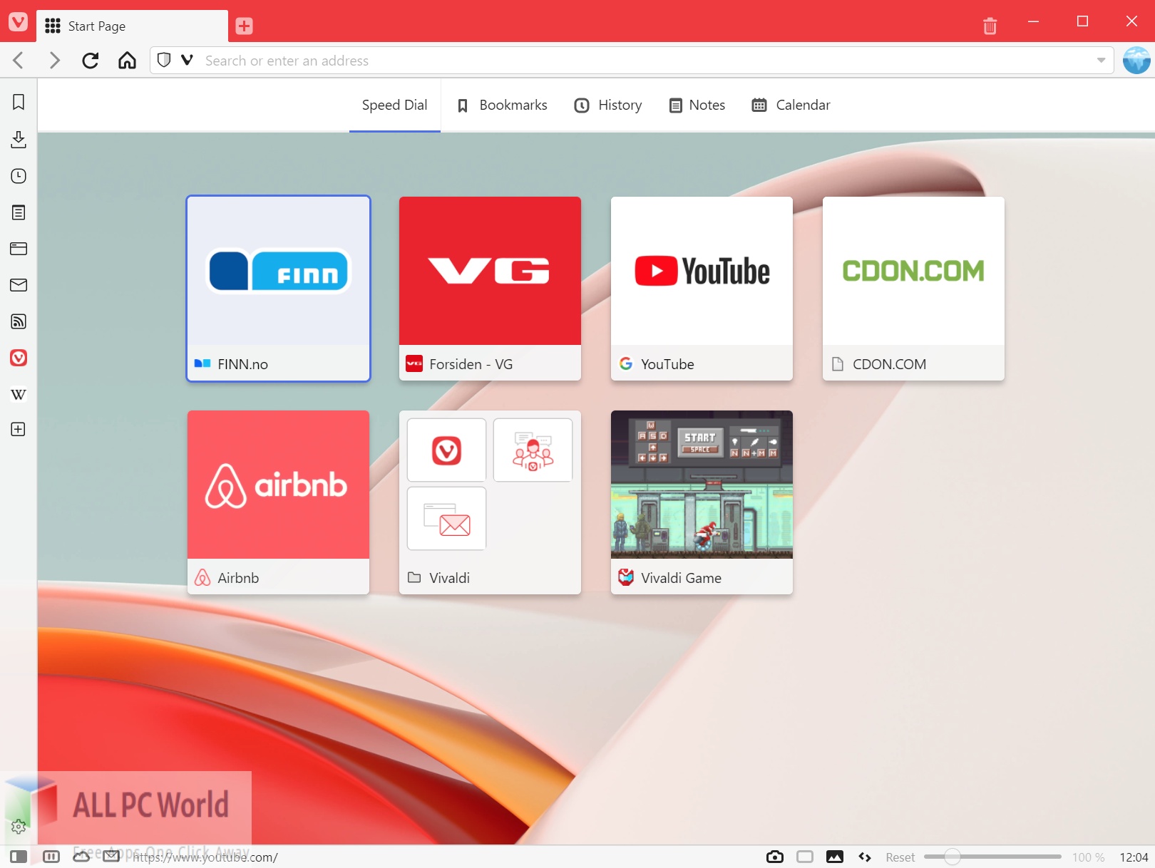 Vivaldi Web Browser 5 for Free Download