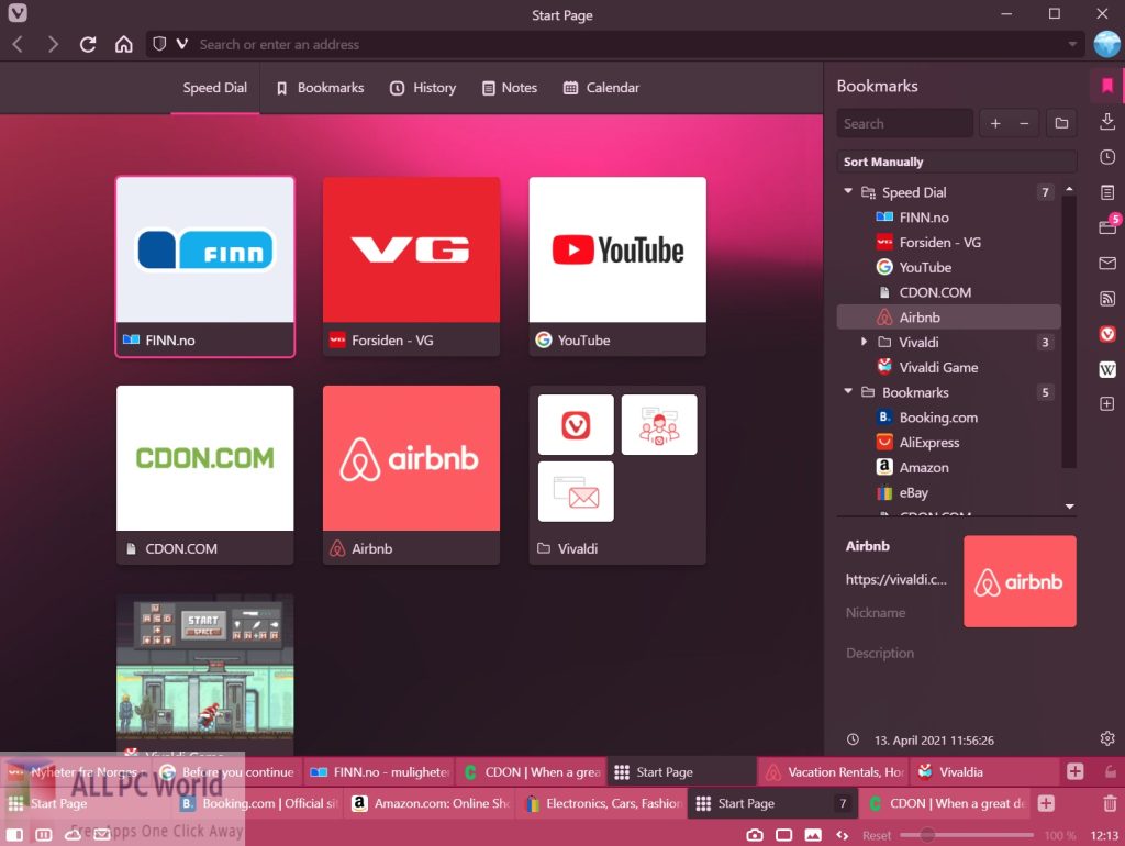 Vivaldi Web Browser for Free Download