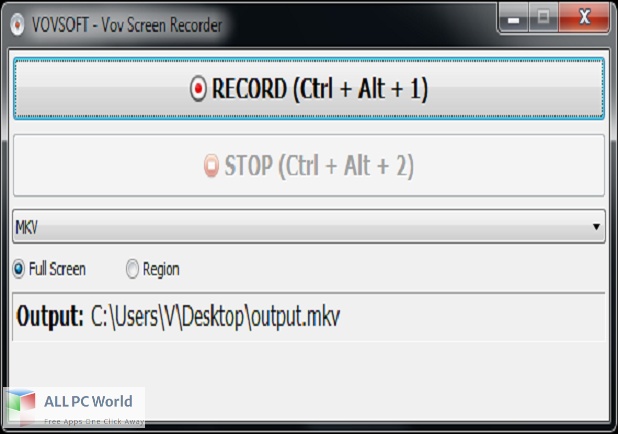 VovSoft Screen Reader Download Free