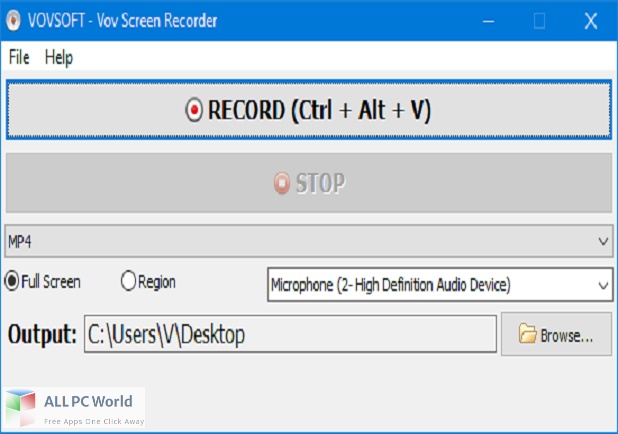 VovSoft Screen Reader for Free Download