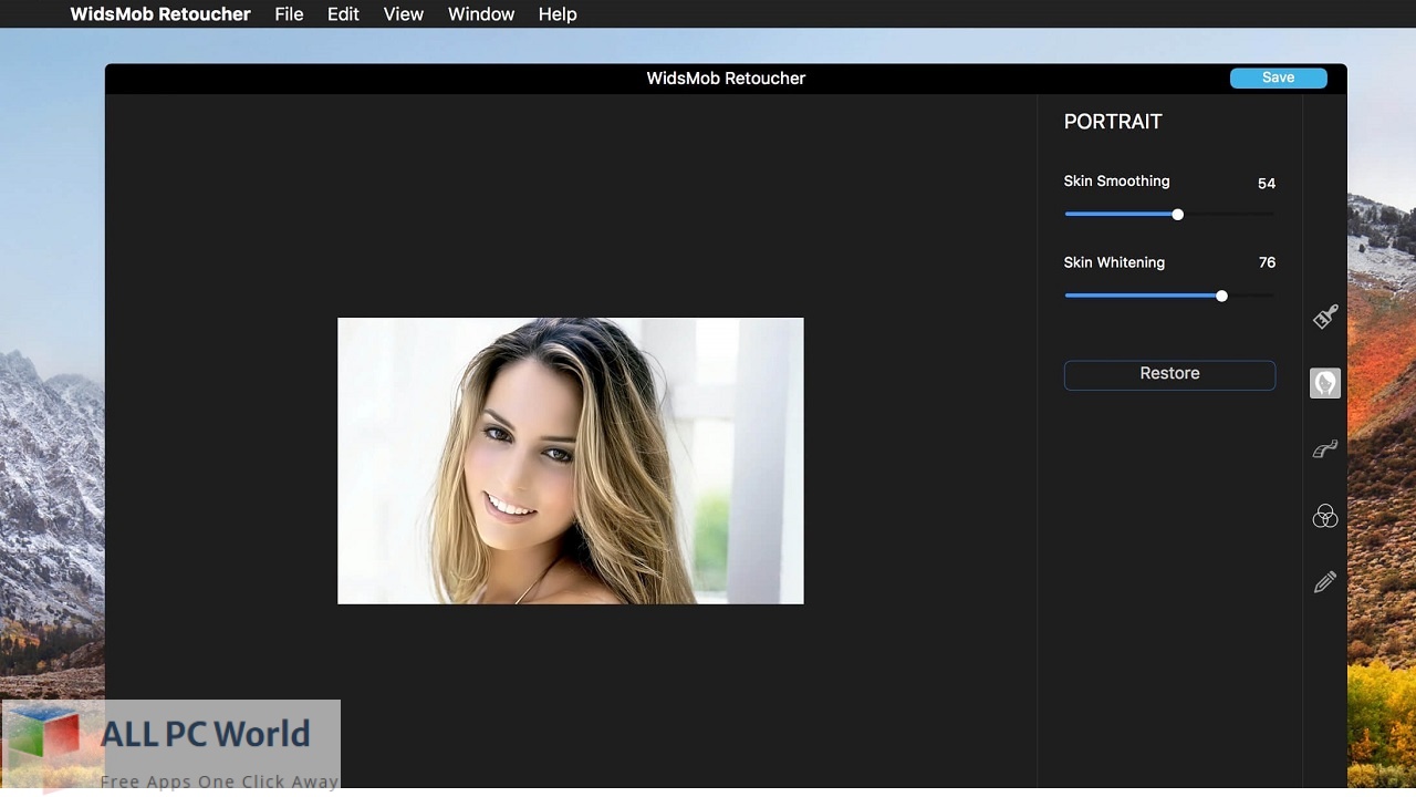 WidsMob Retoucher for Free Download