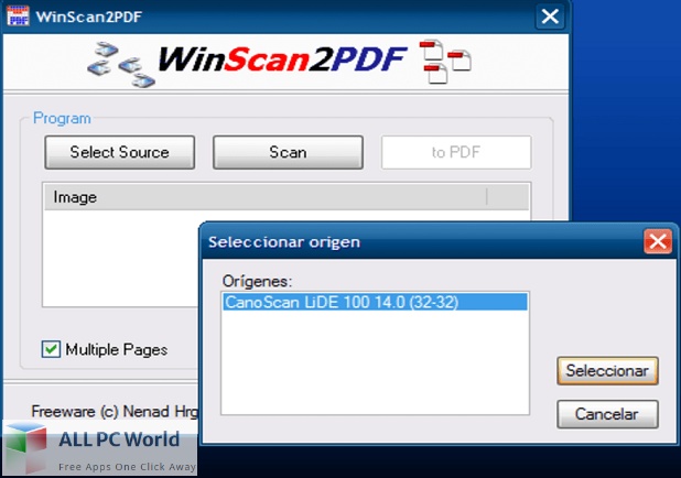 WinScan2PDF Free Download