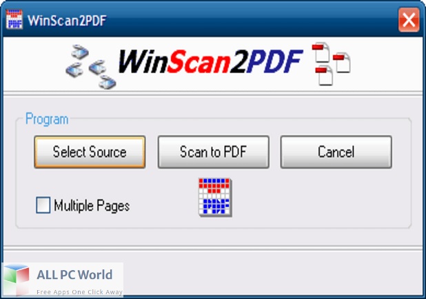 WinScan2PDF for Free Download
