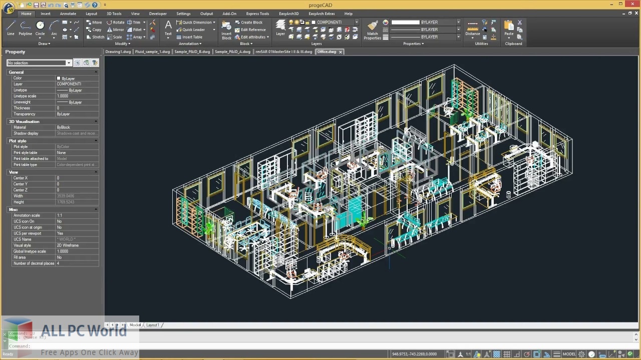 progeCAD for Professional Free Download