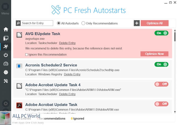 Abelssoft PC Fresh Free Download