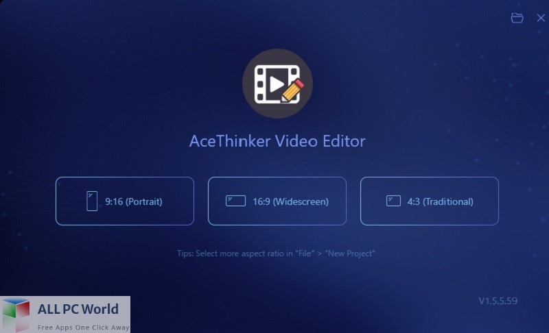AceThinker Video Editor Free Download