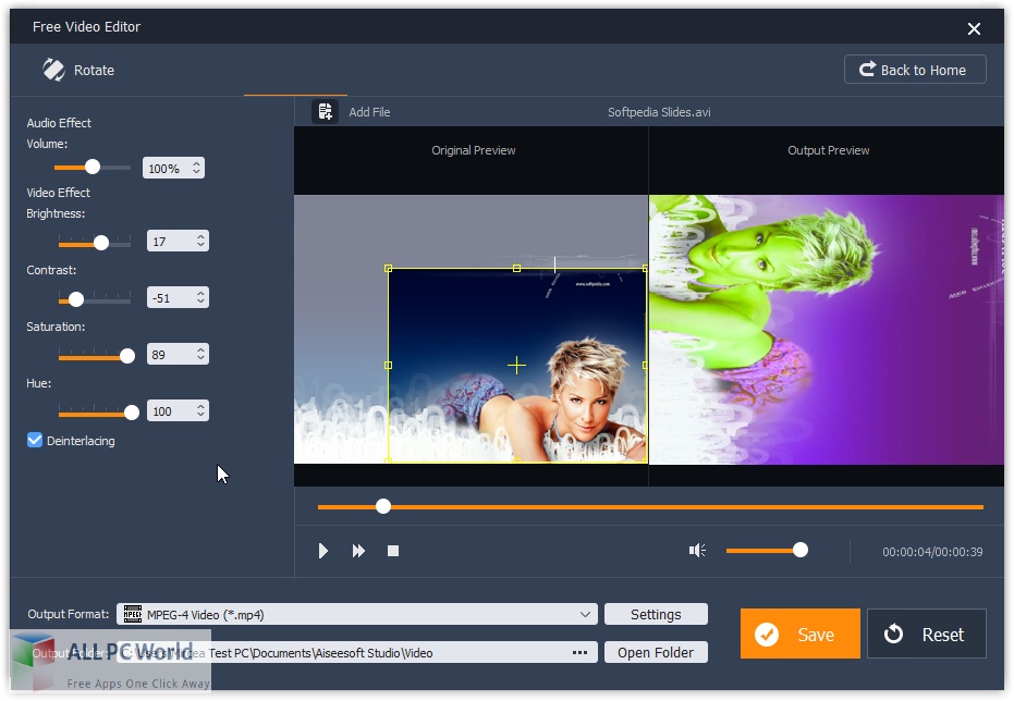 Aiseesoft Video Editor Download Free