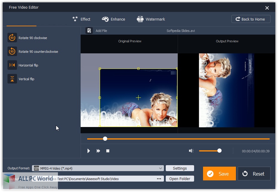 Aiseesoft Video Editor Free Download
