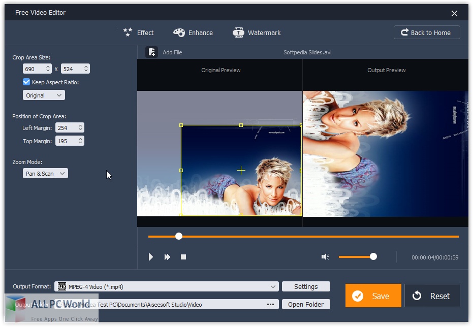 Aiseesoft Video Editor for Free Download