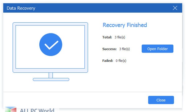 Apeaksoft Data Recovery Free Download