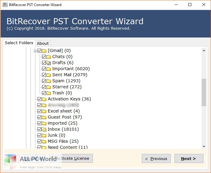BitRecover PST Converter Wizard for Free Download