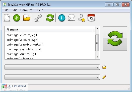 Easy2Convert GIF to JPG Pro 3 Free Download