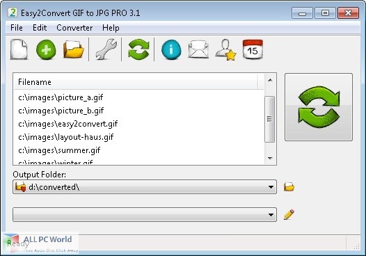 Easy2Convert GIF to JPG Pro Free Download
