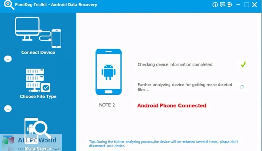 FoneDog Toolkit for Android 2 Free Download