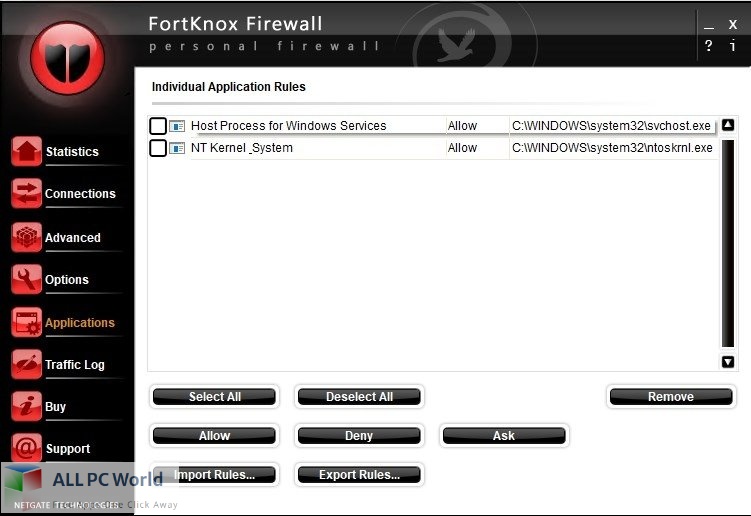 Fort Firewall 3 Free Download