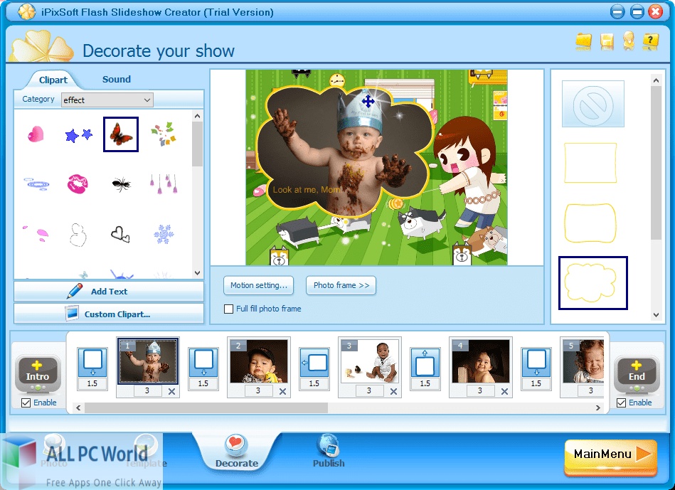 IPixSoft Flash Slideshow Creator Free Download