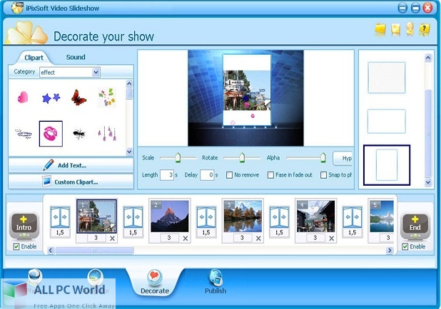 IPixSoft Video Slideshow Maker Deluxe for Free Download