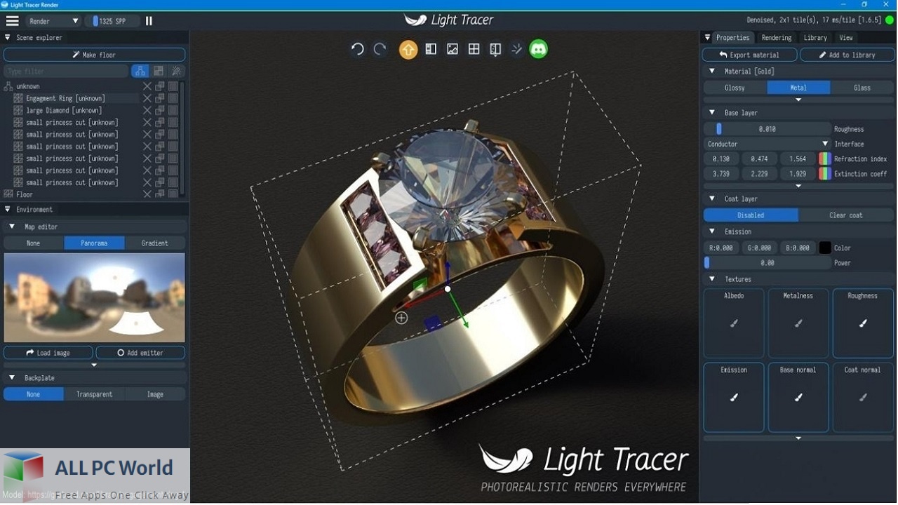 Light Tracer Render Free Download