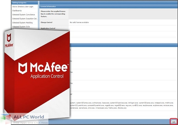 McAfee Application Control 8 Free Download