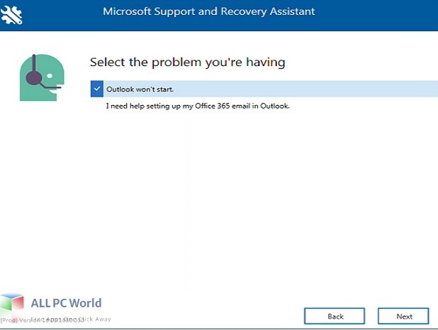 Microsoft Support and Recovery Assistant Free Download