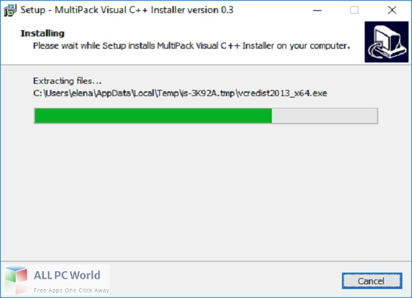MultiPack Visual C++ Installer Free Download