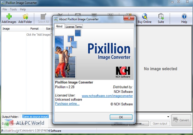 NCH Pixillion Plus for Free Download