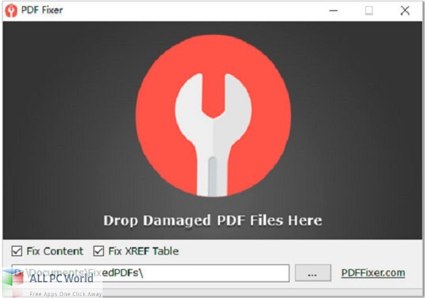 PDF Fixer Pro Free Download