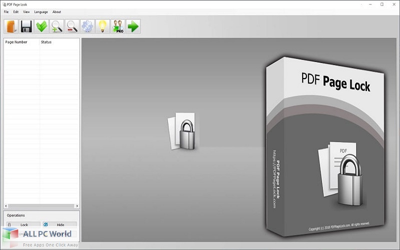 PDF Page Lock Pro Free Download