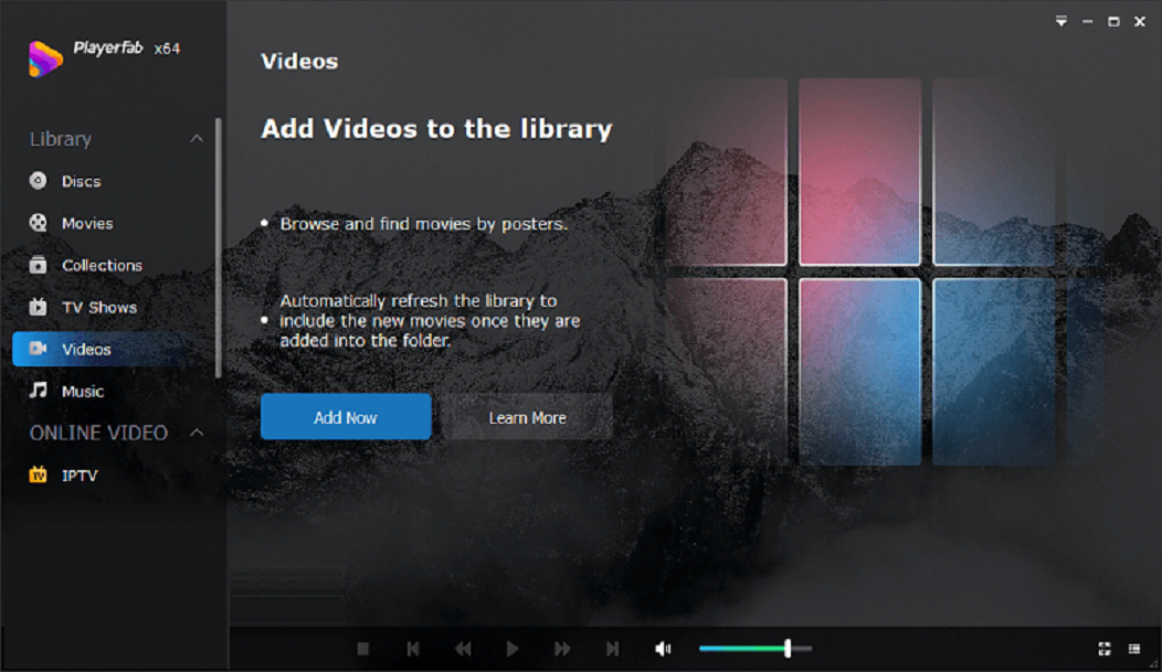 PlayerFab Ultra HD Player 7 for Free Download