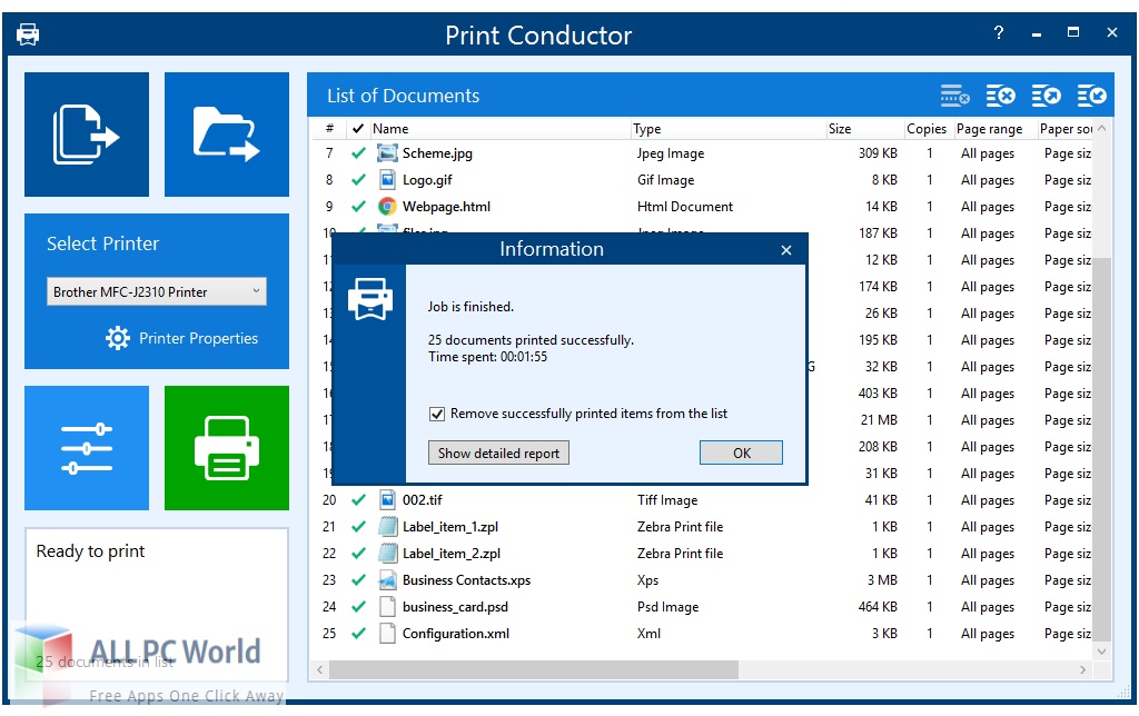 Print Conductor for Free Download