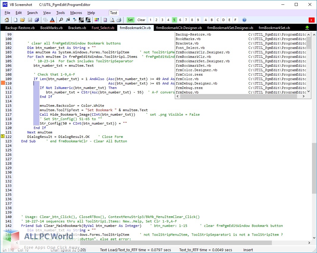 ProgramEdit 5 Free Download - ALLPCWorld