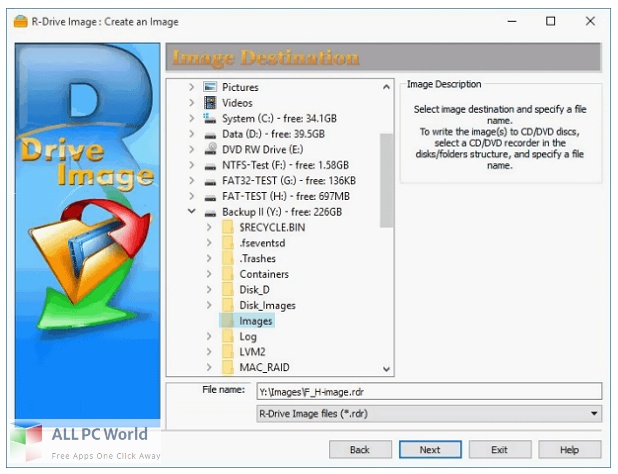R-Tools R-Drive Image for Free Download
