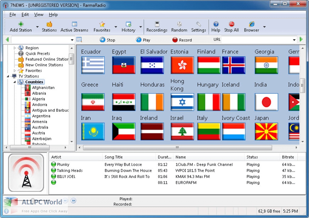 free instals RarmaRadio Pro 2.75.3