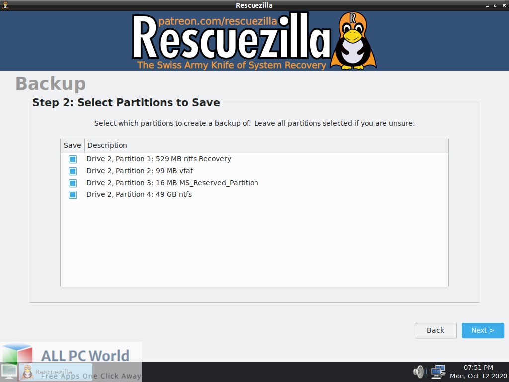 Rescuezilla Free Download