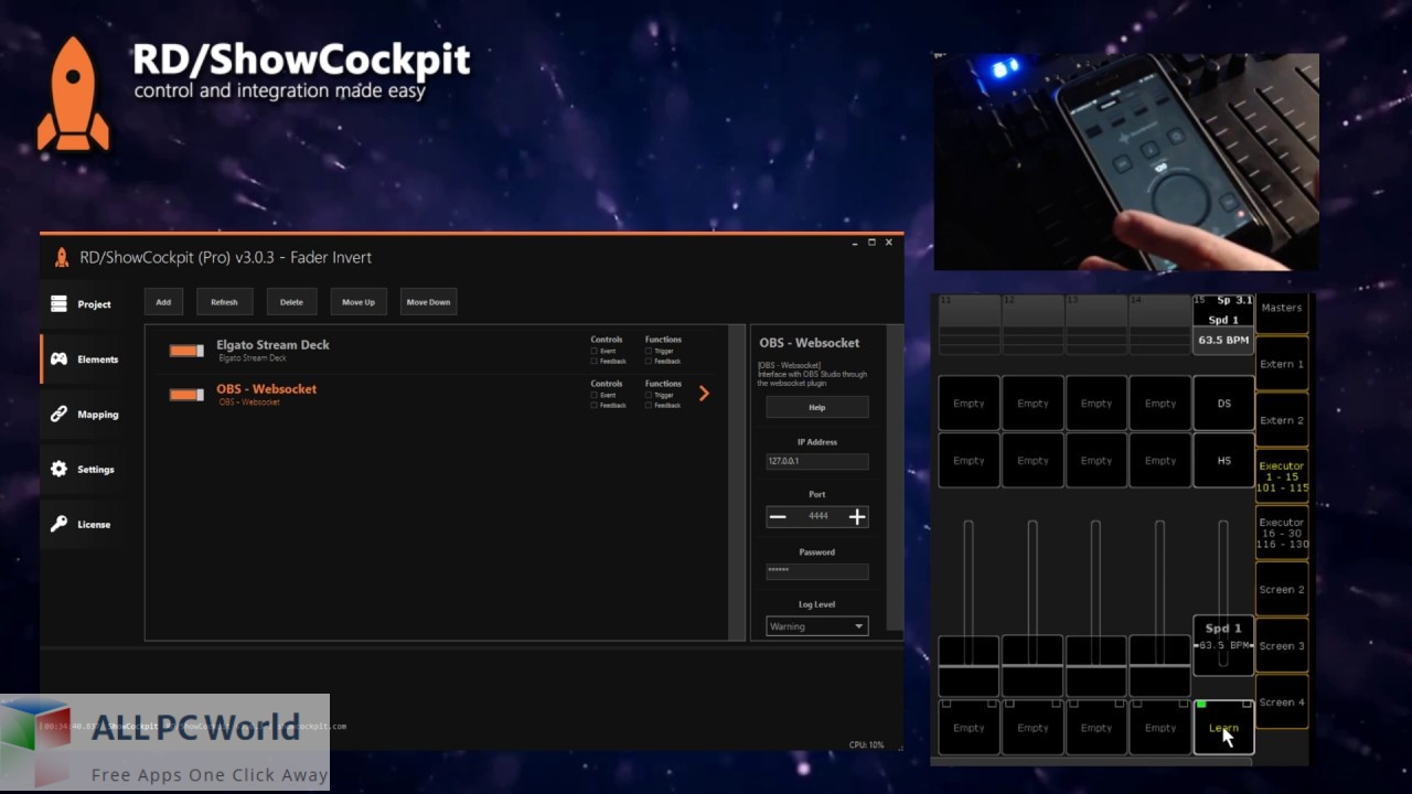 SHOWCOCKPIT PRO for Free Download