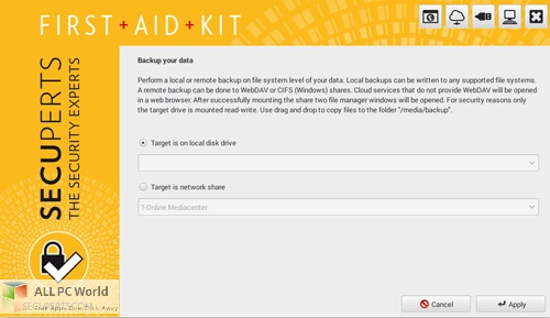 SecuPerts First Aid Kit Download Free