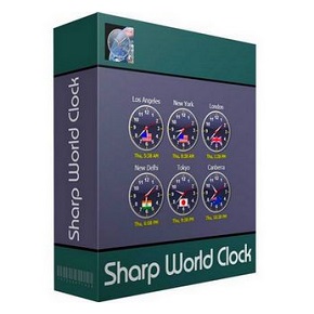 Sharp World Clock 9 Free Download