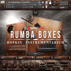 Soundiron Rumba Boxes Free Download