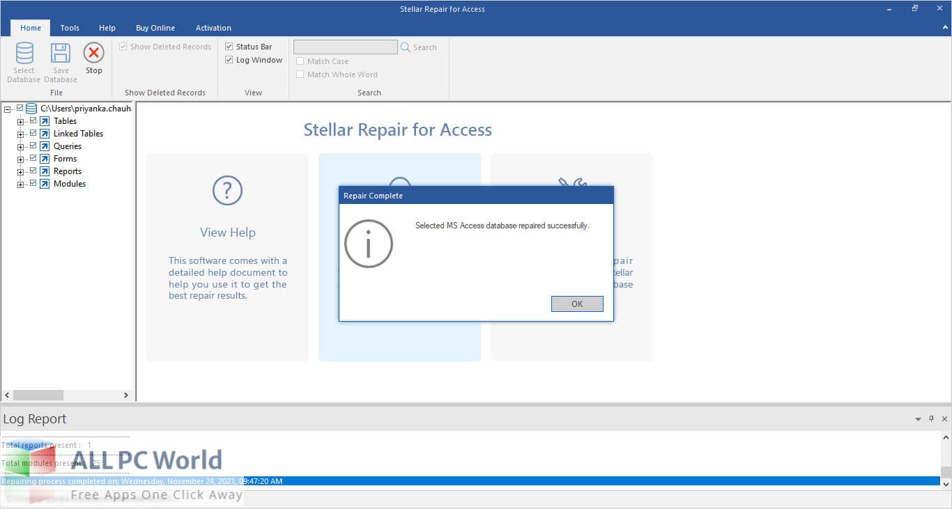 Stellar Repair for Access Pro Free Download